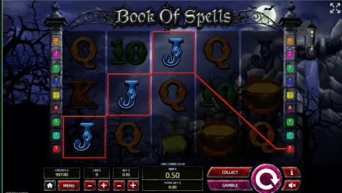 Book of Spells slot game