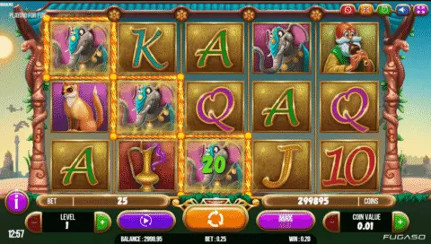 Brave Mongoose slot free spins