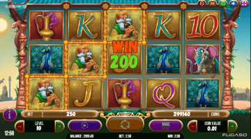 Brave Mongoose slot game
