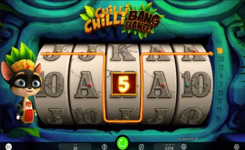 Chilli Chilli Bang Bang slot free spins