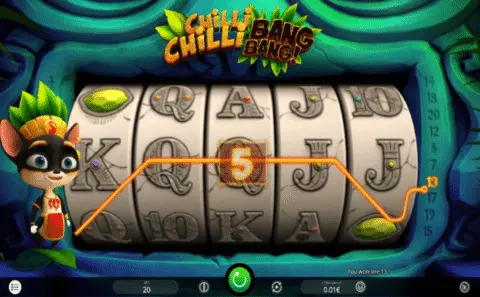Chilli Chilli Bang Bang slot game