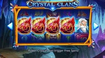 Crystal Clans slot free spins