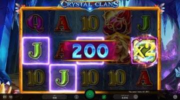 Crystal Clans slot game
