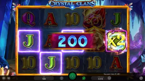 Crystal Clans slot game