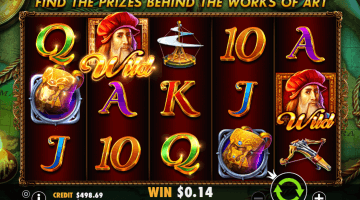 Da Vinci’s Treasure slot free spins