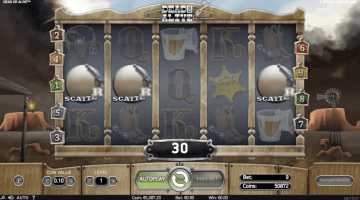 Dead or Alive slot game