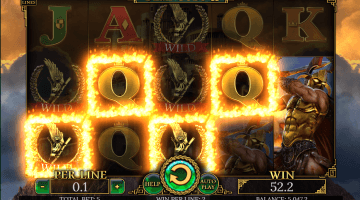 Demi Gods II slot free spins