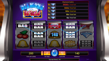 Diamond Wild slot free spins