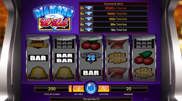 Diamond Wild slot game