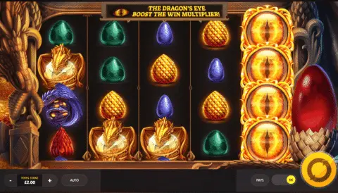 Dragon’s Fire slot free spins