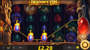 Dragon’s Fire slot game