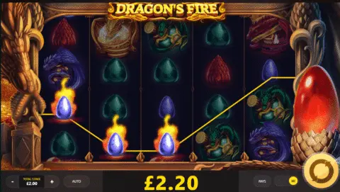 Dragon’s Fire slot game