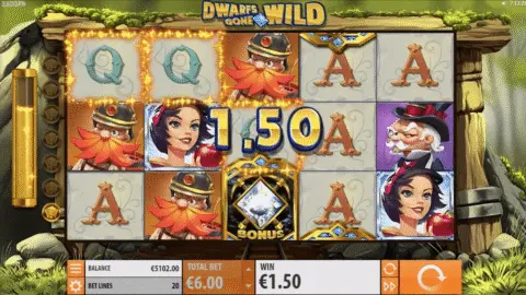 Dwarfs Gone Wild slot game