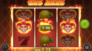 Fire Joker slot game