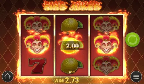 Fire Joker slot game
