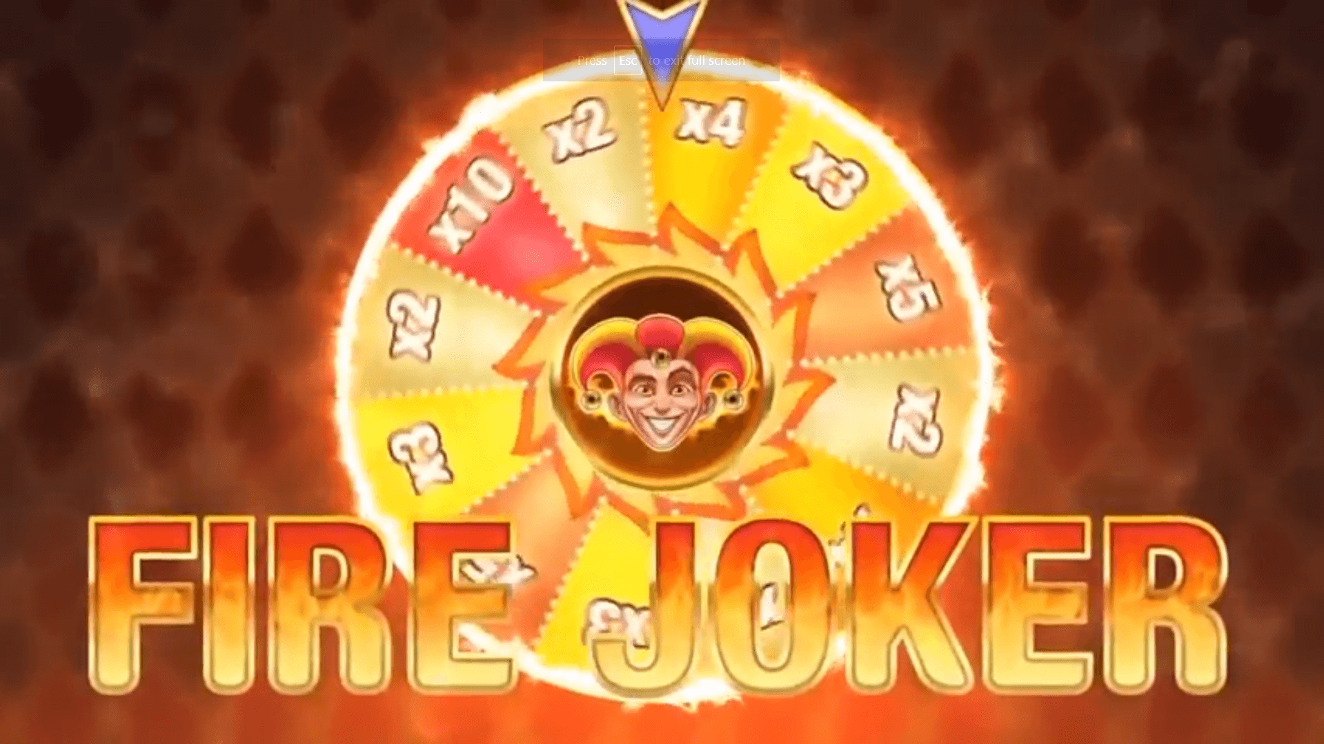 Fire Joker slot