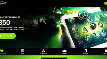 Gaming Club casino bonus