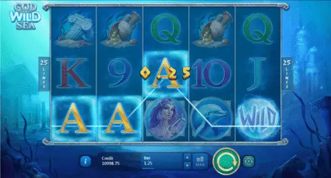God of Wild Sea slot free spins