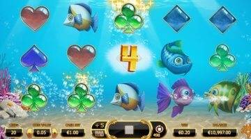 Golden Fish Tank slot free spins