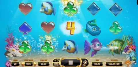 Golden Fish Tank slot free spins