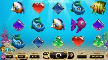Golden Fish Tank slot game