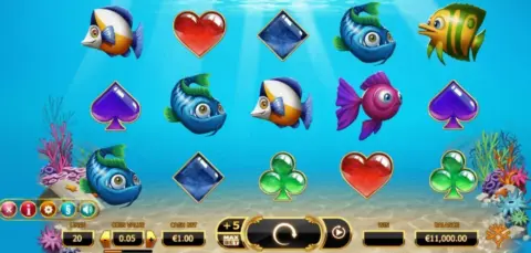 Golden Fish Tank slot game