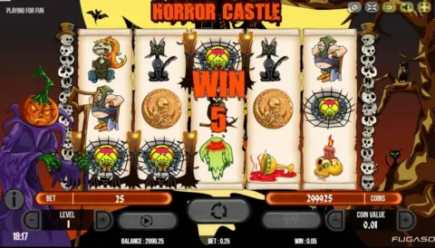 Horror Castle slot game