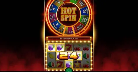 Hot Spin slot free spins