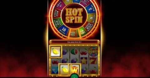 Hot Spin slot game