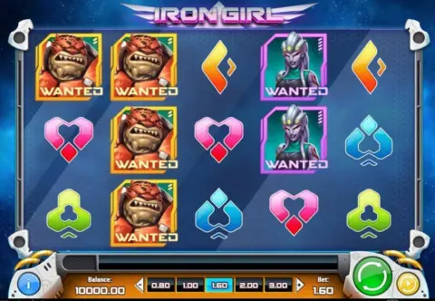 Iron Girl slot game