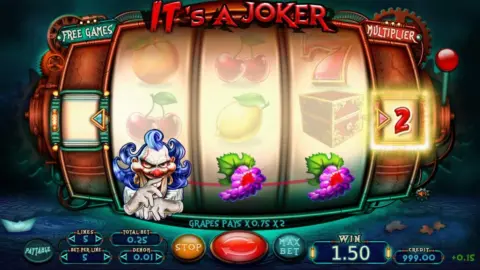 Its A Joker slot free spins