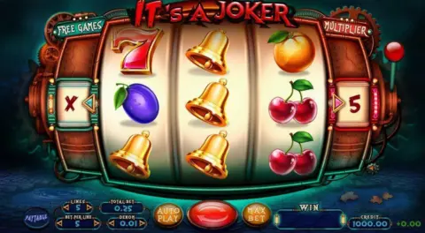 Its A Joker slot game