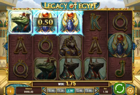 Legacy of Egypt slot game