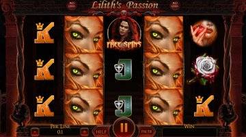 Lilith’s Passion slot game