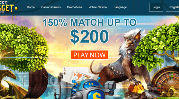 Lucky Nugget casino bonus