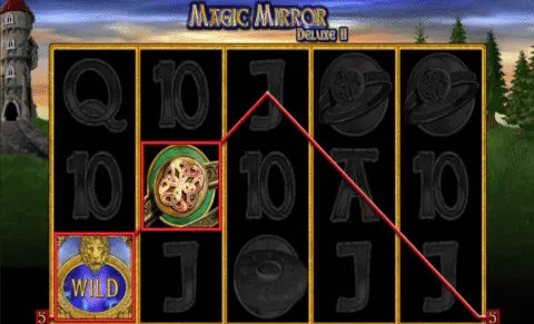 Magic Mirror Deluxe II slot free spins