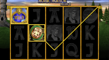 Magic Mirror Deluxe II slot game