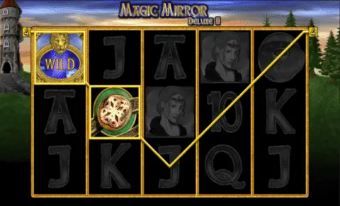 Magic Mirror Deluxe II slot game