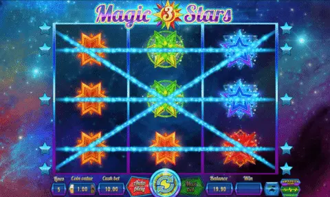 Magic Stars 3 slot free spins