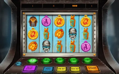 Mummy slot free spins