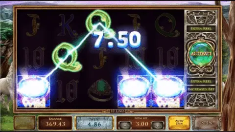 Mystic Mirror slot free spins