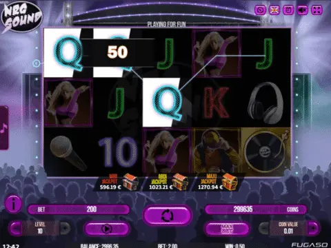 NRG Sound slot game