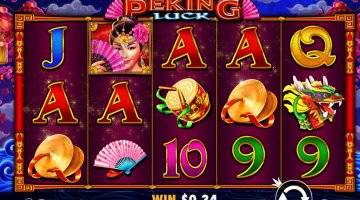 Peking Luck slot free spins