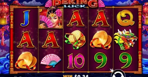 Peking Luck slot free spins