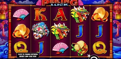 Peking Luck slot game