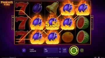 Phoenix Fire slot free spins