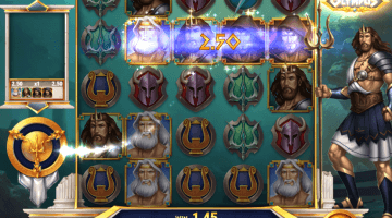 Rise of Olympus slot free spins