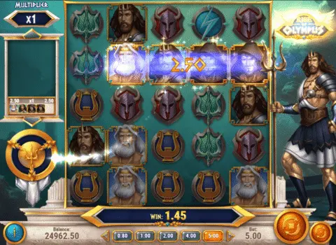 Rise of Olympus slot free spins