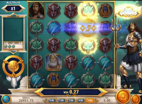Rise of Olympus slot game