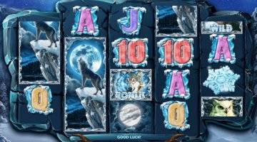 Siberian Wolf slot free spins